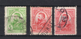 ROEMENIE Yt. 207/208° Gestempeld 1907 - Gebraucht