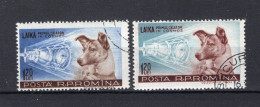 ROEMENIE Yt. 1550/1551° Gestempeld 1957 -1 - Used Stamps