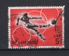 SAN MARINO Yt. 609° Gestempeld 1963 - Usados