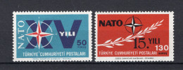 TURKIJE Yt. 1686/1687 MNH 1964 - Unused Stamps