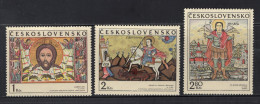 TSJECHOSLOVAKIJE Yt. 1821/1823 MNH 1970 - Neufs