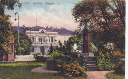 BAD HALL, Kurhaus Mit Wetterstation Im Kurpark, Brandt Gmunden, Um 1912 - Bad Hall