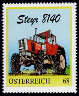 PM  Philatelietag  1010 Wien - Steyr 8140 Ex Bogen Nr.8126429 Vom 5.4.2018 Postfrisch - Personnalized Stamps