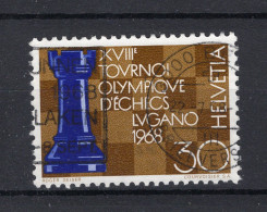 ZWITSERLAND Yt. 804° Gestempeld 1968 - Used Stamps