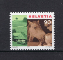 ZWITSERLAND Yt. 1687 MNH 2001 - Nuovi