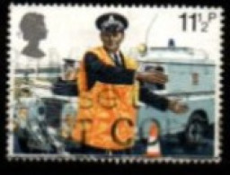 GRANDE  BRETAGNE  /   U.K..    1979 .   Y&T N° 914 Oblitéré  .  Policier - Gebraucht