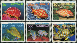 Australia 1984 SG919 Marine Life Set Of 6 MNH - Otros & Sin Clasificación