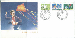 Australia 1989 SG1169-1194 Sports Series 2 STREAKY BAY FDC - Otros & Sin Clasificación