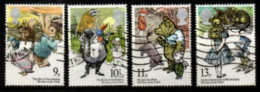 GRANDE  BRETAGNE  /   U.K  -  1979.  Y&T N° 896 à 899 Oblitérés.  Série Complète.  Contes Pour Enfants - Used Stamps
