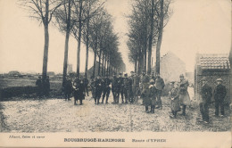 ROUSBRUGGE HARINGHE      ROUTE D'YPRES         2 SCANS - Poperinge