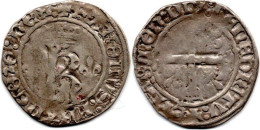 MA //  36796  - Charles VIII   -   Karolus  -  Rouen  --  état  TB+ - 1270-1285 Filippo III L’Ardito