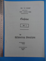 Club Le Meilleur OBLITERATIONS MECANIQUES Obliétarations "DRAPEAU" Décembre 1978 / 16 Pages E. Barthélémy - France