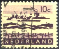 Used Stamps  Ships And Boats 1963 1976  1997 From Netherlands - Sonstige (See)