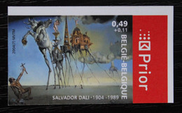 3254 'Salvador Dali' - Ongetand - Côte: 25 Euro - 2001-…