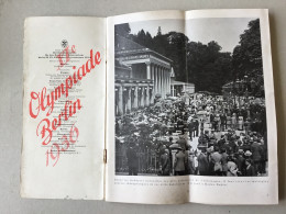 Jeux Olympiques Berlin 1936 Guide Comment Voyager En Allemagne émis Pour L’événement - Sonstige & Ohne Zuordnung