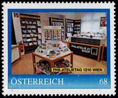 PM  Philatelietag 1210 Wien Ex Bogen Nr.  8126229 Vom 8.3.2018 Postfrisch - Personnalized Stamps