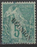 REUNION N° 20 AVEC ACCENT  TTB / Signé CALVES - Used Stamps