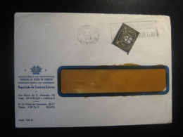 LISBOA 1962 Ministerio Da Economia Comercio Oficial Stamp S.R. Cancel Slight Faults Cover PORTUGAL - Brieven En Documenten