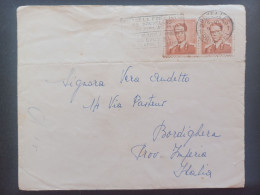 BELGIO COVER TO ITALY KING BALDOVINO 1969 - Covers & Documents