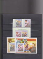 COB 2181/82+BL286/87+BL288 Ontdekkingsreizigers-Explorateurs 2003 MNH - Nuovi