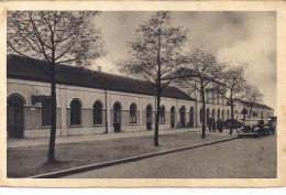 LEOPOLDSBURG -BOURG-LEOPOLD " DE STATIE-LA STATION"INGANG EN OLD TIMER - Leopoldsburg