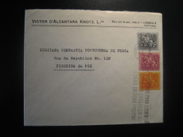 LISBOA 1964 To Figueira Da Foz Cancel Cover PORTUGAL - Brieven En Documenten