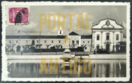 ESTREMOZ * LAGO DO GADANHA , QUARTEL DE CAVALARIA, N.° 3 E IGREJA DE S. FRANCISCO * ÉVORA * PORTUGAL * CIRCULADO 1949 - Evora