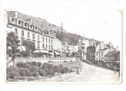 Malvern BELLE VUE TERRACE  Vintage Postcard Worcestershire -  Used 1941 WITH STAMP - Andere & Zonder Classificatie