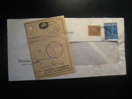 LISBOA 1966 To Figueira Da Foz Cancel Expresso Cover PORTUGAL - Brieven En Documenten