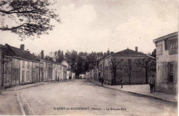 51 - Marne -  SAINT REMY En BOUZEMONT - La Grande Rue - Saint Remy En Bouzemont