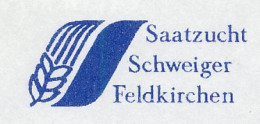 Meter Cut Germany 2004 Seed Production - Agriculture