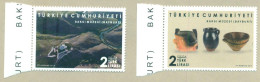 TURKEY 2019 MNH MUSEUMS BAKSI MUSEUM BAYBURT MOUNTAINS - Unused Stamps