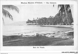 CAR-AAZP5-0382 - ILES SALOMON - Baie De Visale  - Islas Salomon