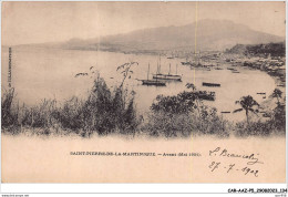 CAR-AAZP5-0403 - MARTINIQUE - SAINT-PIERRE - Avant 1901 - Otros & Sin Clasificación