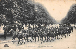 BELGIQUE - BRUXELLES - SAN42804 - Avenue Louise - Les Guides - Avenues, Boulevards