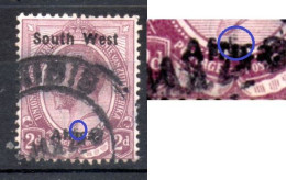 South West Africa, Zuidwest Afrika, 1923 - 1924, Michel 36, Missing Dot In Africa - Südwestafrika (1923-1990)