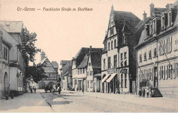 Allemagne - N°60866 - GROSS-GERAU - Frankfurter Strasse M. Stadthaus - Gross-Gerau