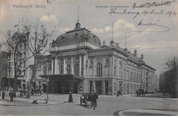 ALLEMAGNE - SAN49715 - Hamburg St Georg - Deutsches Schauspielhaus - Harburg