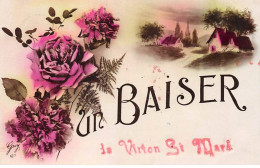 Belgique - N°77170 - Un Baiser De VIRTON SAINT-MARD - Village Et Roses - Virton