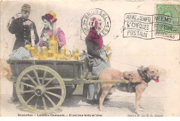 Belgique - N°65111 - BRUXELLES - Laitière Flamande - Il Est Bon Hein M'sier - Voiture à Chien - Artesanos