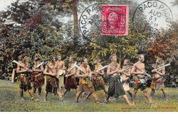 Samoa Américaine - N°78735 - Dance Of Samoa Head Hunters AFFRANCHISSEMENT DE COMPLAISANCE - Samoa Americana