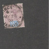 JAMAICA.....1891:Michel27used(well Cancelled) - Jamaïque (...-1961)