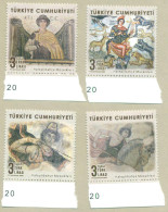 TURKEY 2020 MNH CULTURE ARCHAEOLOGY ANCIENT - Unused Stamps