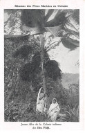 Fidji - N°71134 - Missions Des Pères Maristes En Océanie - Jeunes Filles De La Colonie Indienne Des Iles Fidji - Figi