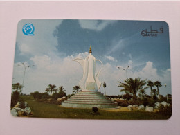 QATAR  PUBLIC TELECOM CORPORATION / PAY PHONE  MAGNETIC/ AUTELCA   Q 50   QTR 54  Dalla Monument  By Day       **16907** - Qatar