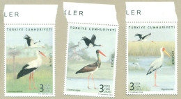 TURKEY 2020 MNH BIRDS STORKS - Unused Stamps