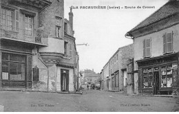 LA PACAUDIERE - Route De Crozet - Très Bon état - La Pacaudiere