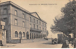 BRIOUDE - L'Hôtel De Ville - Très Bon état - Brioude