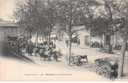 BRIOUDE - Le Poids Public - Très Bon état - Brioude