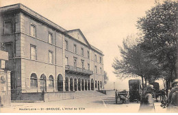 BRIOUDE - L'Hôtel De Ville - Très Bon état - Brioude